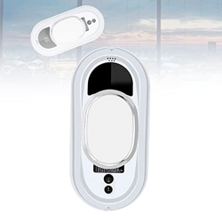IHUMER Robot Limpiador De Ventanas con Control Remoto, Robot Limpiador De Ventanas Eléctrico 5600 Pa, Sistema De Seguridad, Detección Inteligente De B en oferta