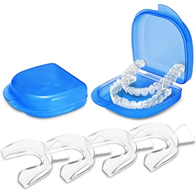 Genérico Termoplástico Dental Protección Kit, Multifunció, 4-Pedazo