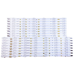 SXOPU dieciséis PCS LED Tira de retroiluminación UE50JU6800 UE50JU6850 UE50JU6800K UA50JS7200 UE50JU6870 UN50JS7200 UA50JS7200 UE50JS7200 Compatible f precio