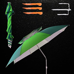 XFAK Sombrilla De Playa Portátil con Ancla Parasol De Jardín Exterior Grande Antiviento Inclinación 360° para Terraza Piscina Piscina Playa (Color : Ø precio