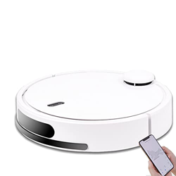 KAPLAR Aspiradora Robot, Limpiador de Barrido Inteligente con succión de 2000 Pa Caja de Polvo de 450 ml Espesor de 10 cm Recarga automática Diseño an características