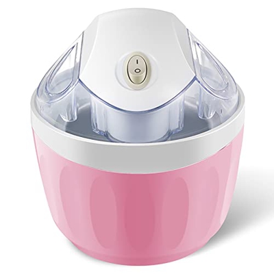 Máquina Para Hacer Helados En El Hogar Mini Contenedor Congelador De Servicio De Frutas Completamente Automático Tiempo De Producción De 15-25 Minutos