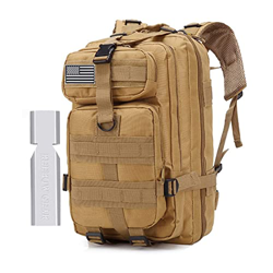 REEBOW GEAR 30L Montañismo Mochila Multifuncional al Aire Libre Mochila táctica de 3 días Mochila táctica Militar Paquete de Asalto para Senderismo Ca en oferta