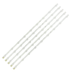 SXOPU TV LED Tira de retroiluminación 32 Pulgadas D2GE-320SC0-R3 2013SVS32F 2013SVS32H BN96-25300A-UE32F HD Apto for Samsung Barras de luz características