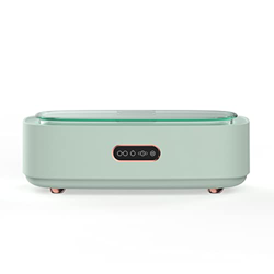 sdhiiolp Dispositivo de limpieza de gafas eléctricas sónicas Contenedor de de joyas de reloj, Verde características