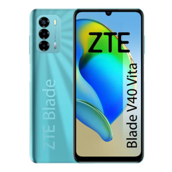 ZTE Blade V40 Vita - Smartphone 6,74" HD+ 90hz, 4GB RAM, 128GB Almacenamiento, Bateria de 5130 mAh, Carga rápida 22,5W, Triple cámara 48MP, NFC, Verde características