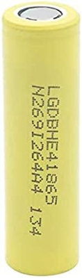 3.7V 18650 2500mAh 35A High Drain 18650 He4 Paquete de batería Recargable para Linterna Power Bank, 1pc