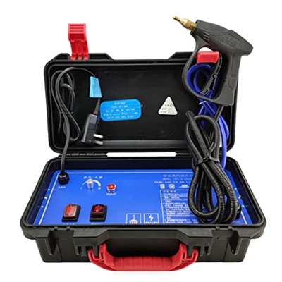 VIETOL Limpiador de Vapor portátil de 3000 W, Sistema de Limpieza de Vapor Comercial de Alta presión Limpiador de Vapor presurizado de Mano Limpieza d