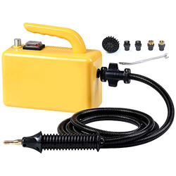 VIETOL Limpiador de Vapor Multiusos de Alta Temperatura y Alta presión de 2600W con Caja de Almacenamiento de ABS Máquina de Limpieza portátil para Pi características