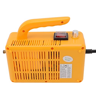 Pssopp Limpiador de Eléctrico, Limpiador de Portátil Máquina de Limpieza de Portátil de Alta Temperatura para Cocina de Coche 2600W