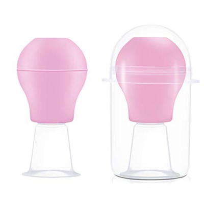 MILISTEN de Pezones Succionadores de Pezones Potenciador de Pezones para Madres Lactantes Lactantes ( Color Variado )