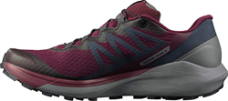 Salomon Sense Ride 4 Zapatillas de Trail Running para Mujer, Pisada reactiva, Protección del pie, Agarre en todo tipo de terrenos, Wine Tasting, 37 1/ en oferta