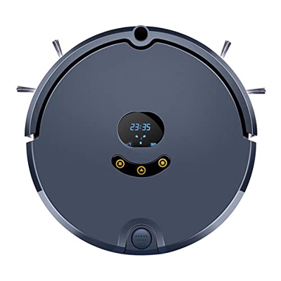 KAPLAR Aspiradora Robot, Limpiador de Barrido Inteligente de succión Grande con 2 cm Supere obstáculos con Facilidad Recarga automática Diseño anticaí