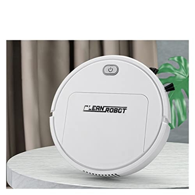 AVEZU Robot Aspirador Inteligente 3 en 1 Combo de aspiradora robótica y fregona Superfino Silencioso Bueno Compatible con Piso Duro de Pelo de Mascota