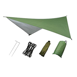 Harilla portátil Toldo Toldo Impermeable a Prueba de Refugio Terre portátil para Viajar Pesca, Verde precio