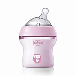 Detalles de la oferta de Chicco NaturalFeeling Biberón Anticólicos 0 Meses, 150 ml, con Tetina Inclinada de Silicona Suave y Doble Válvula Anti Cólicos, Alimentación Natural y Chicco NaturalFeeling Biberón Anticólicos 0 Meses, 150 ml, con Tetina Inclinada de Silicona Suave y Doble Válvula Anti Cólicos, Alimentación Natural y precio