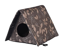 CHENSS Cat House for Outdoor Winter Proof Weatherproof, Cat House for Outdoor Winter Proof Puppy House/Cat House Foldable Animal House for Pets Waterp características