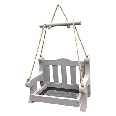 HNHN Grande Exterior Juguete de forrajeo para, alimentador de Material de Original, de Interior Caseta Perro Exterior Invierno (Grey, One Size)