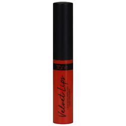 Tahe Velvet Lips Labial Líquido Mate de larga duración, alta cobertura y tacto aterciopelado, 7 ml (12 Moulin Rouge) en oferta