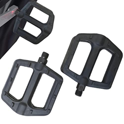 Motorcycle Pedales de Bicicleta para MTB | Pedales de Plataforma de Bicicleta para Bicicletas de montaña de Carretera,Pedal de Plataforma Ligero Unive características