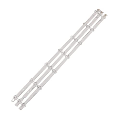 ALMVIS Kit 3pcs * 7led 63 0mm DIRIGIÓ Retroiluminación 3 2LN541V 32LN540V B1 / B2- Tipo 691 6L-1437A 6916L-1438A LC320DUE SF R1 Apto for LG retroilumi