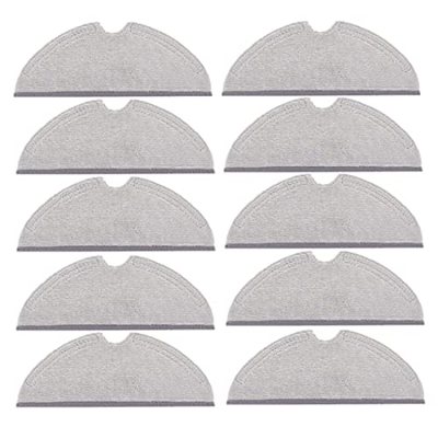 Cusstally 10 unidades para Q7 Max/Max + accesorios de fregona S5 Max S6 S50 S55 piezas de fregona robot de barrido