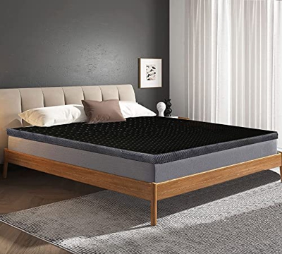 CHUVIAN Colchon Ergonomico Reversible | Colchon espumacion Alta Densidad,Confort y Adaptabilidad,Tejido Aloe Vera Antibacterial,Topper,cálida y antico