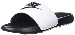 NIKE Victori One, Chanclas Hombre, Negro/Blanco (Black/White), 46 EU en oferta