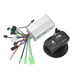 Pwshymi Kit de controlador de bicicleta eléctrica, 13A 36V Circuitos internos Protección de bicicleta eléctrica Kit de controlador de reequipamiento 2 precio