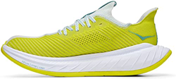 HOKA ONE One Carbon X 3, Running Shoes Hombre, Billowing Sail/Evening Primrose, 43 1/3 EU precio