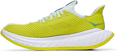 HOKA ONE One Carbon X 3, Running Shoes Hombre, Billowing Sail/Evening Primrose, 43 1/3 EU