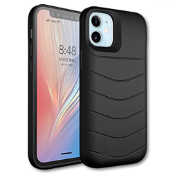 HiKiNS Funda de batería para iPhone 12 Mini Estuche de Carga de Respaldo de batería extendido Recargable de 4000 mAh, Estuche de Cargador portátil de  precio