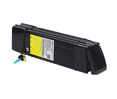 GYAM Batería De Litio para E-Bike, Batería De Litio De 36V De Alta Capacidad para Bicicletas De Montaña Luz Indicadora De Potencia, Tablero De Protecc