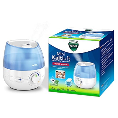 Wick WH 525 E Air Humidifier Humidificadores, Terciopelo, Multicolor, Único