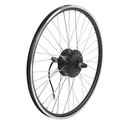 Pwshymi Kit de conversión de rueda trasera de bicicleta eléctrica, 36 V 250 W motor de cubo trasero multifunción 26 pulgadas disipación de calor cubo  características