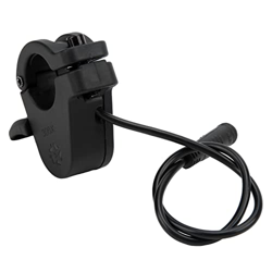 Pwshymi Bicicleta Eléctrica 300X Acelerador, 3 Núcleos Impermeable Junta Ahorro de Energía Larga Duración Control de Velocidad del Acelerador de Bicic características