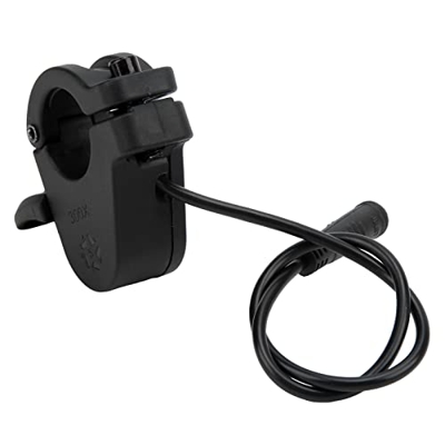 Pwshymi Bicicleta Eléctrica 300X Acelerador, 3 Núcleos Impermeable Junta Ahorro de Energía Larga Duración Control de Velocidad del Acelerador de Bicic