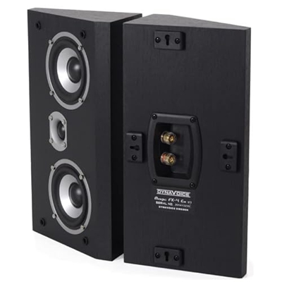 DYNAVOICE - Pareja de Altavoces. Ref.: Magic FX-4 v.3. Color Negro. (Caja de cartón Rasgada en Transporte).