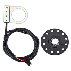UIKEEYUIS Modificación del sensor de asistencia de scooter Transductor de velocidad del asistente de bicicleta eléctrica en oferta