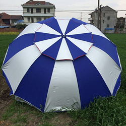 XFAK Sombrilla De Playa Parasol Portátil Sombrilla Jardín 240cm Sombrilla DeTerraza Antiviento Parasol，Ventilación/Revestimiento Polyester para Terras características