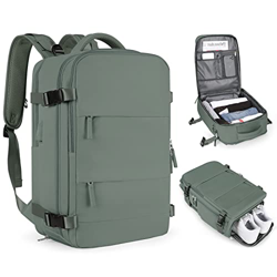 HPLQQ Mochila de viaje para mujer 40x20x25, Mochila de senderismo Mochila impermeable para hombres, Mochila escolar liviana Mochila informal Mochila p precio