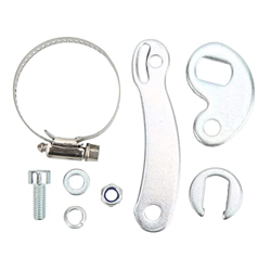 Pwshymi Brazo de torsión de bicicleta eléctrica, acero universal durable del equipo de conversión del brazo de torsión para el motor de alta potencia características