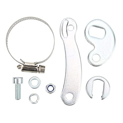 Pwshymi Brazo de torsión de bicicleta eléctrica, acero universal durable del equipo de conversión del brazo de torsión para el motor de alta potencia