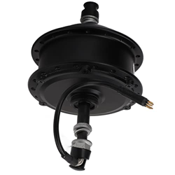 Fupei Motor de Cubo de Rueda Trasera, Aumenta la Diversión de Alta Eficiencia 36 V 250 W Motor de Bicicleta IP54 Aleación de Aluminio Impermeable 9 Nú características