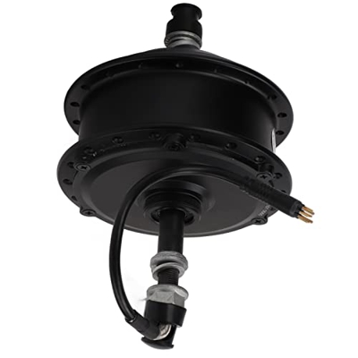 Fupei Motor de Cubo de Rueda Trasera, Aumenta la Diversión de Alta Eficiencia 36 V 250 W Motor de Bicicleta IP54 Aleación de Aluminio Impermeable 9 Nú