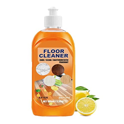 HUUX Limpiador De Pisos NML,Potente Limpiador De Descontaminación para Pisos,Limpiador Y Pulidor De Baldosas De Madera,Limpiador De Pisos Multiusos Nm