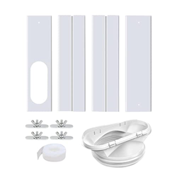 loensy Kit de Ventana de Aire Acondicionado Portátil Universal para Conductos de Manguera de en oferta