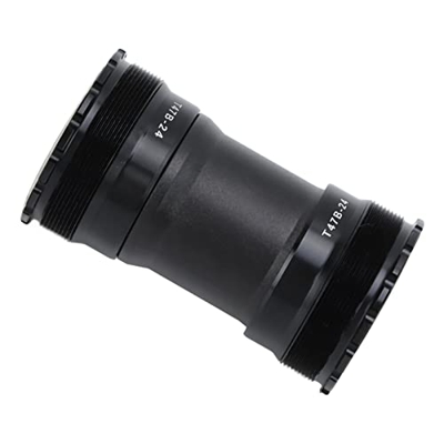 Pwshymi Soporte inferior de rodamiento de bicicleta, reduce el ruido Soporte inferior de bicicleta de montaña de alta resistencia Rodamiento sellado 4