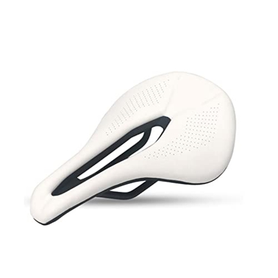 MPSSAA Asiento de Bicicleta Cojín Transpirable MTB Road Bike Saddle Suspensión cómoda Asientos de Ciclismo Componentes de Bicicleta