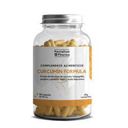 Curcuma Formula - Curcuma con Jengibre y Pimienta Negra I 100 capsulas, 1 dosis diaria I 95% Curcumina Pura I Antiinflamatorio Natural para el Bienest características